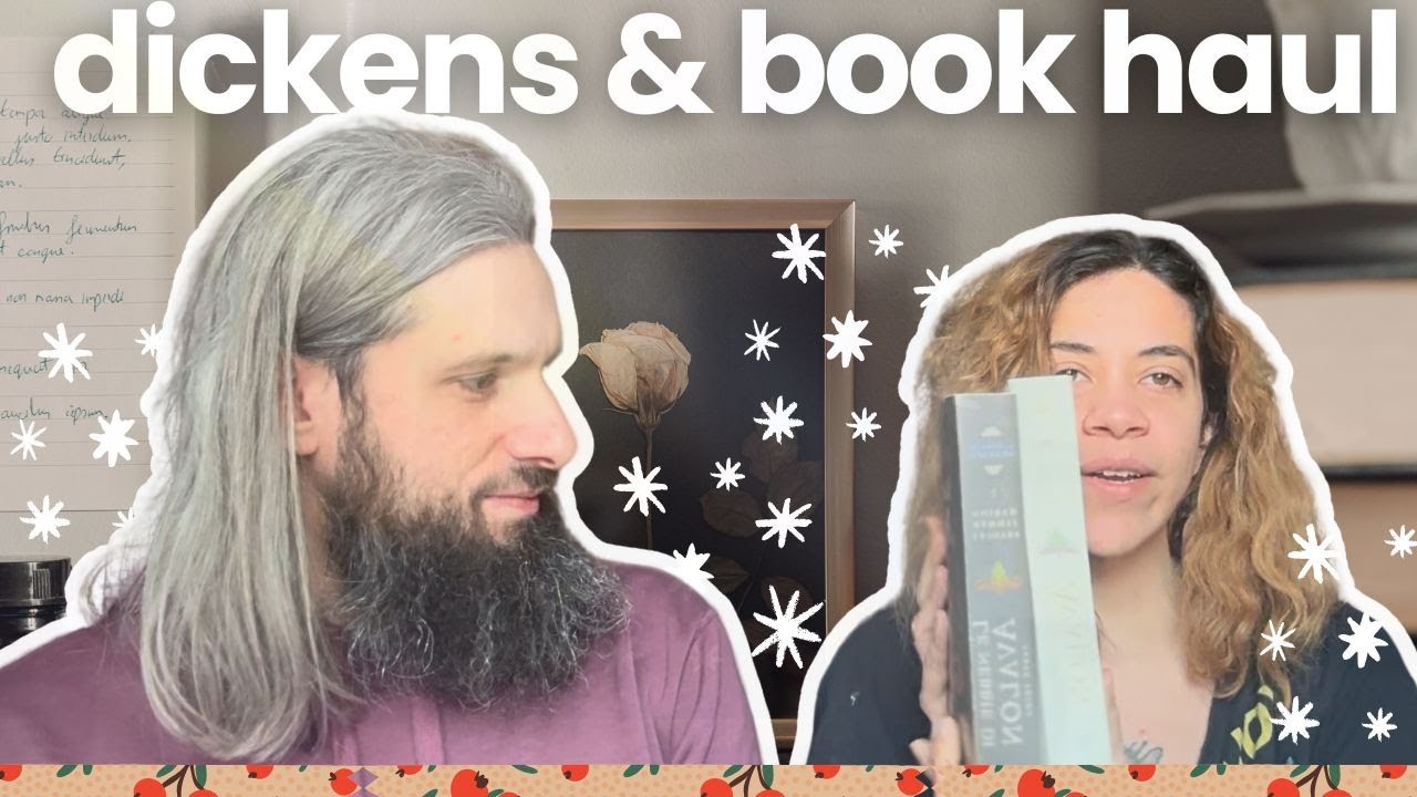 book haul, dickens e capodanno  📚🧡🎉 diario di lettura ep. 36
