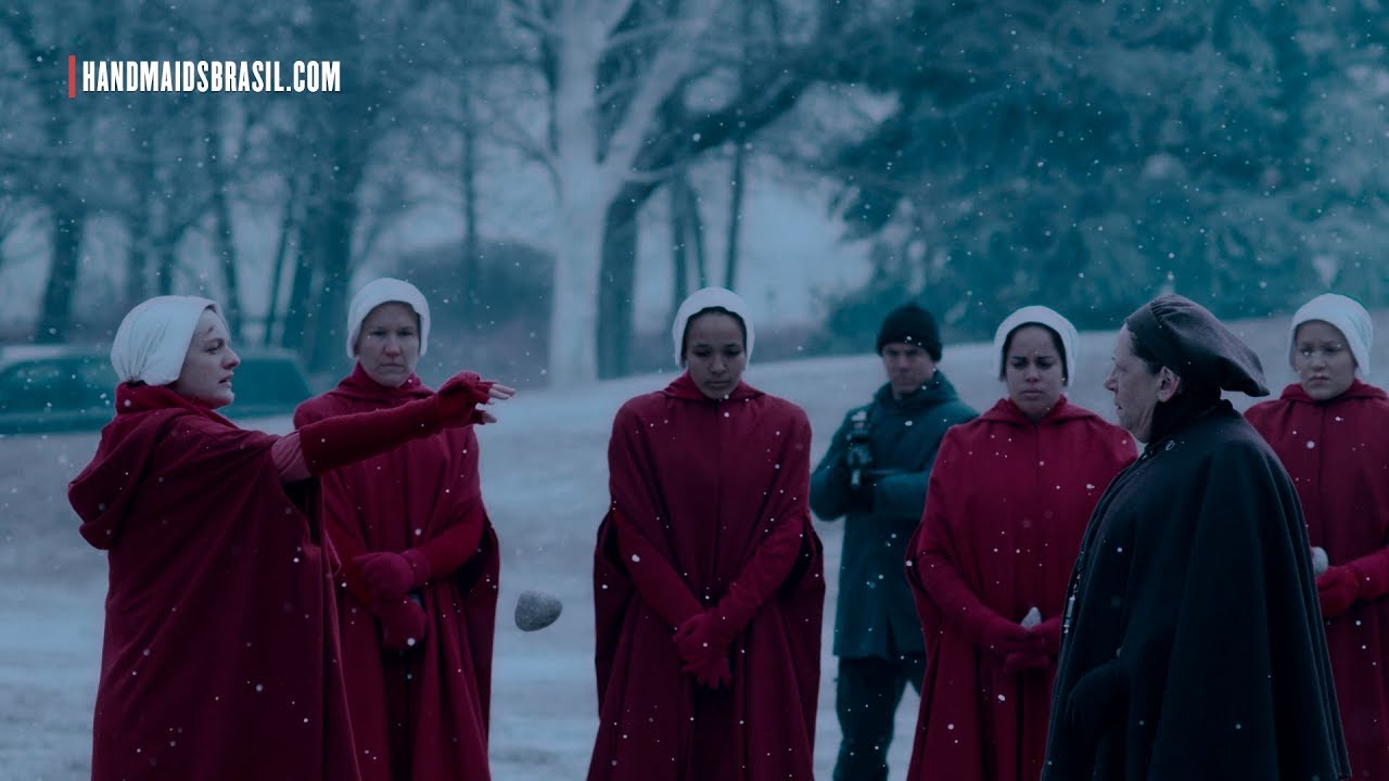 The Handmaid's Tale | I'm sorry, aunt Lydia