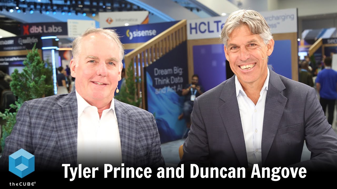 Tyler Prince, Snowflake & Duncan Angove, Blue Yonder | Data Cloud Summit 2024.