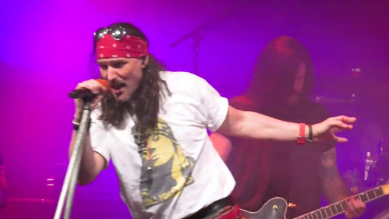 Slash n’ Roses (Guns´n Roses Tribute Band) auf dem Leinewebermarkt 2024 in Bielefeld