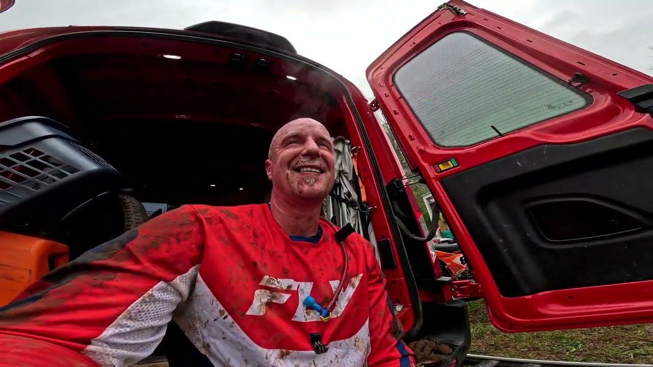 Bout Tired of this SH!T Muddy 2026 GNCC Round 3 Talladega Superspeedway Master A 50+