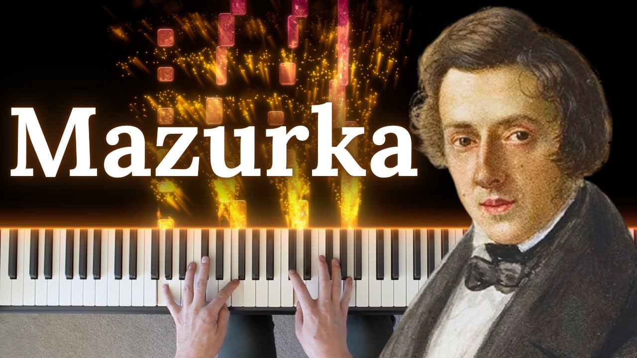 Mazurka Op. 17 No. 2 Chopin - Dylan Ondine