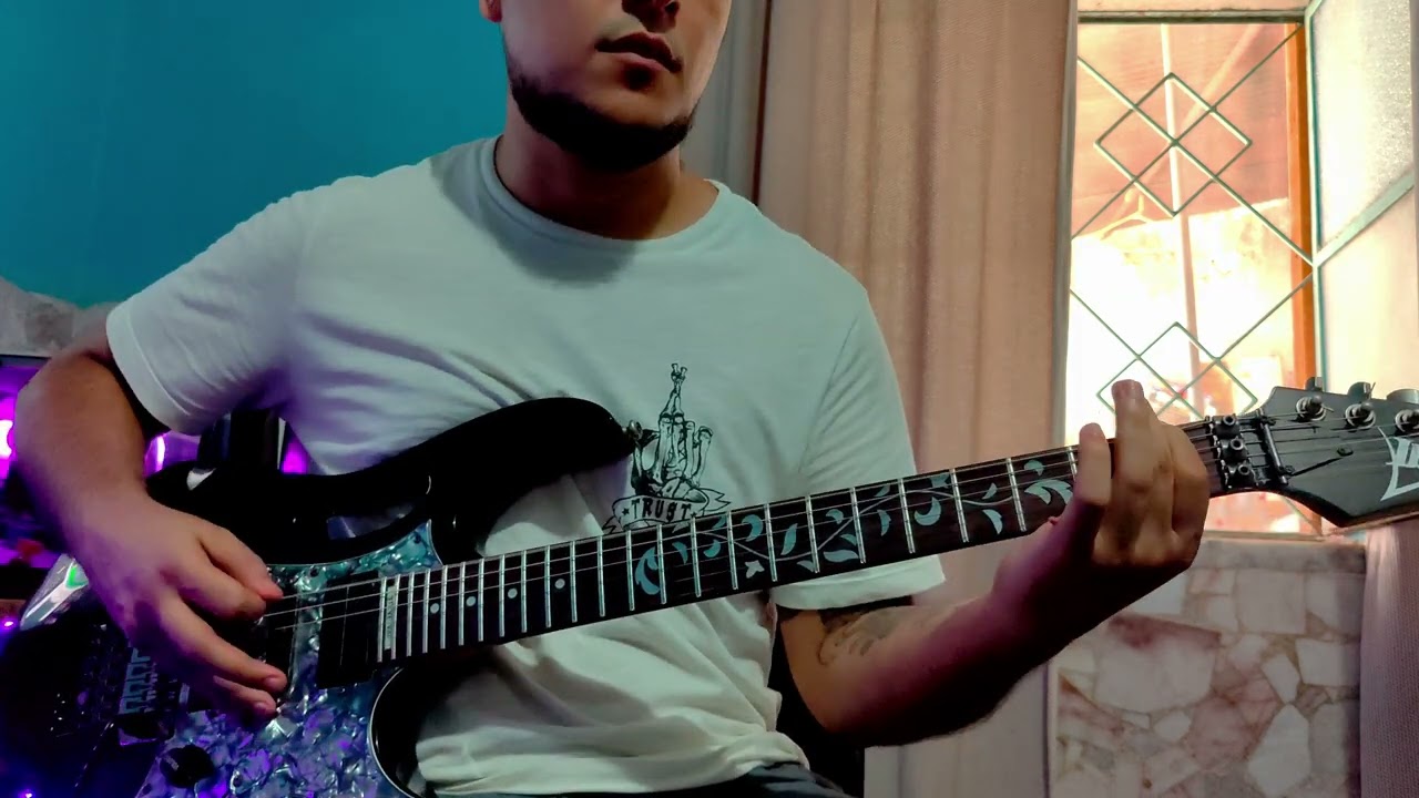 God Has Fallen - Mors Principium Est (Guitar Cover)