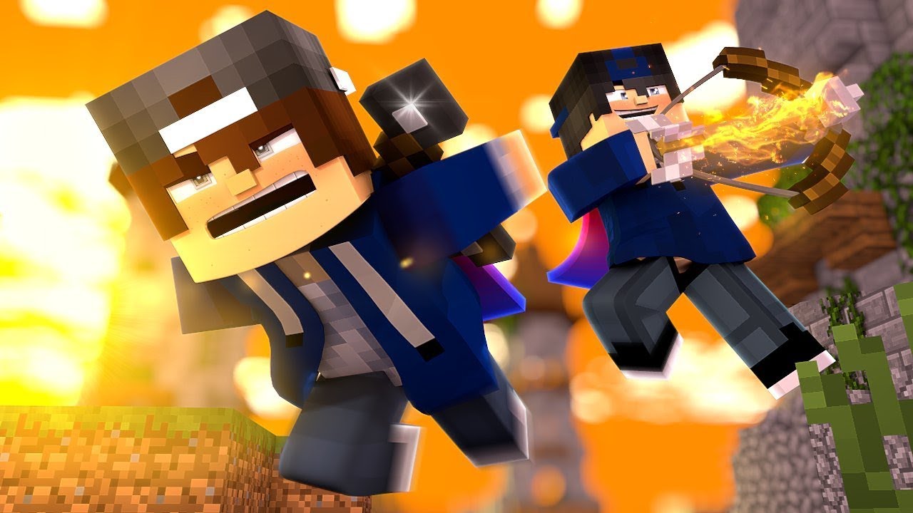 [SKYWARS] ESSA DUPLA NINGUÉM PARA! ~ ft. irkt