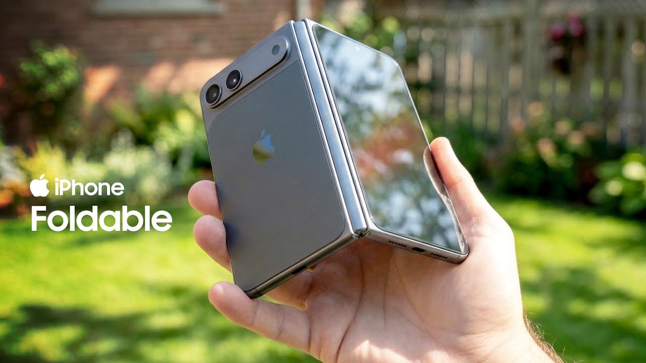 iPhone Fold - This Changes How You Look at Foldables...Full Breakdown!