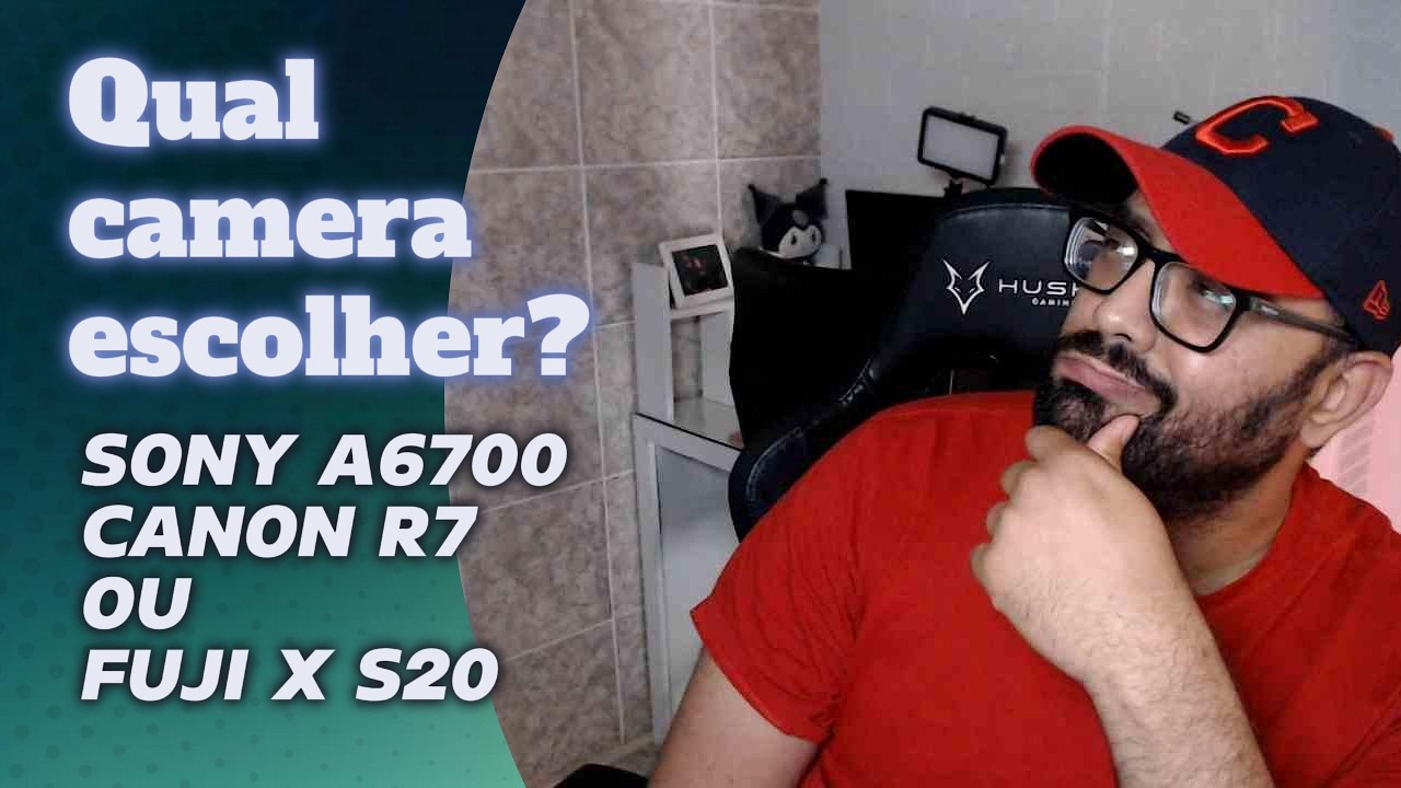 QUAL CAMERA ESCOLHER? SONY, CANON OU FUJI? VOU TE SURPREENDER!