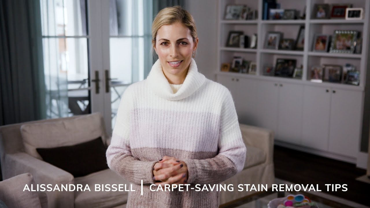 Carpet-Saving Stain Removal Tips