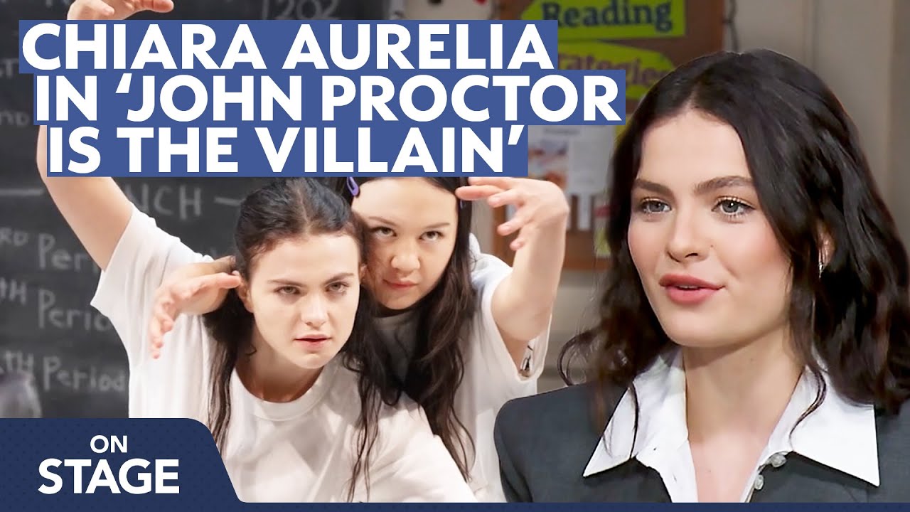 &lsquo;Cruel Summer&rsquo; star Chiara Aurelia makes Broadway debut | On Stage