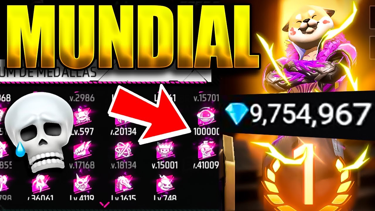 EL TOP 1 EN RECARGAR M&Aacute;S DIAMANTES DE FREE FIRE