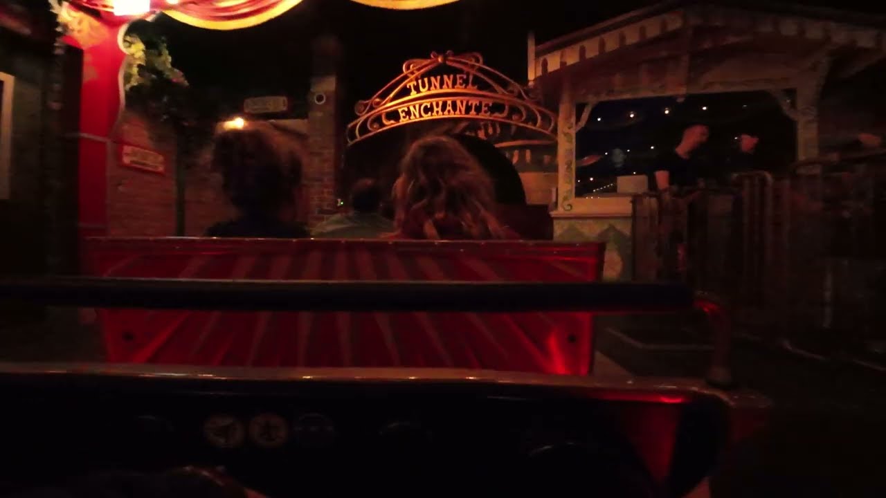 Eurosat CanCan Coaster | Europa Park in Rust | Mack Rides Dunkelachterbahn | Onride 2024 4K