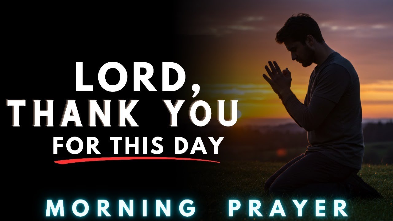 Invite God into Your Day | Morning Prayer for Direction