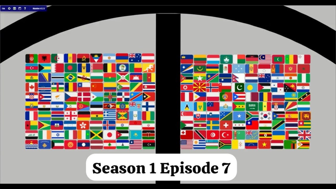 Countries Marble Races S1 Ep7