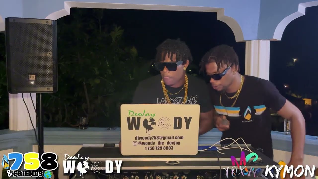 758 And FRIENDS Ep.11 Featuring DJ WOODY x MC TOXIC🔥| 2026 Dancehall Mix⚡️|  Hip Hop Mix