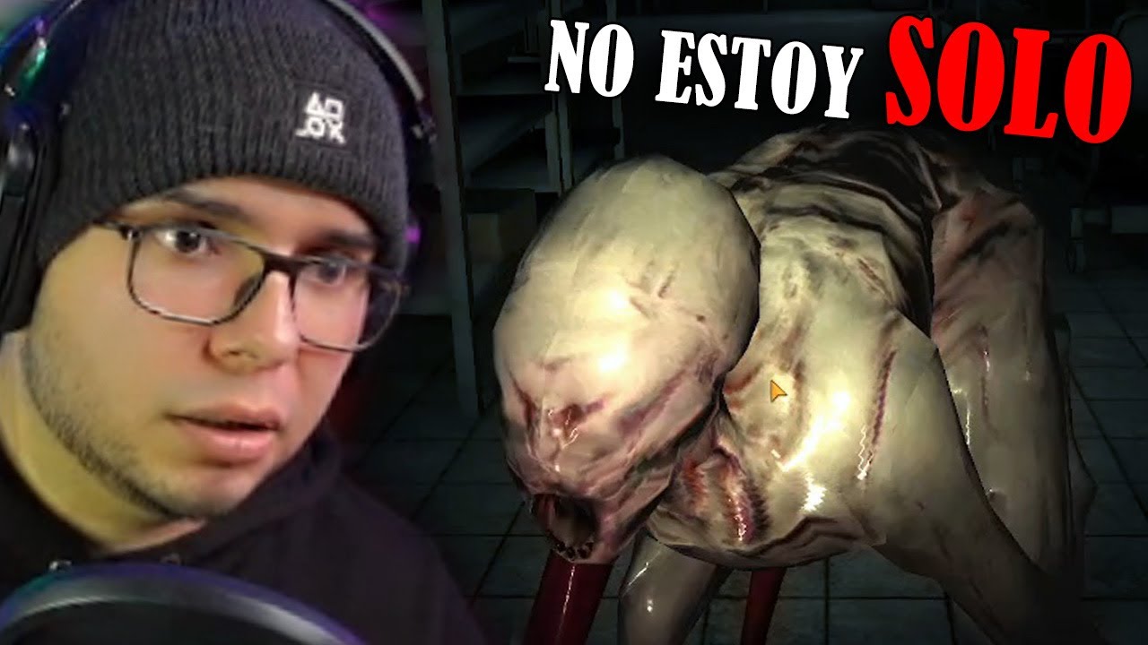 ESTAMOS MUERTOS DEL MIEDO 😯😯/ SPECIMEN ZERO TERROR TOTAL  CON NETO Y MAXHERO 😁