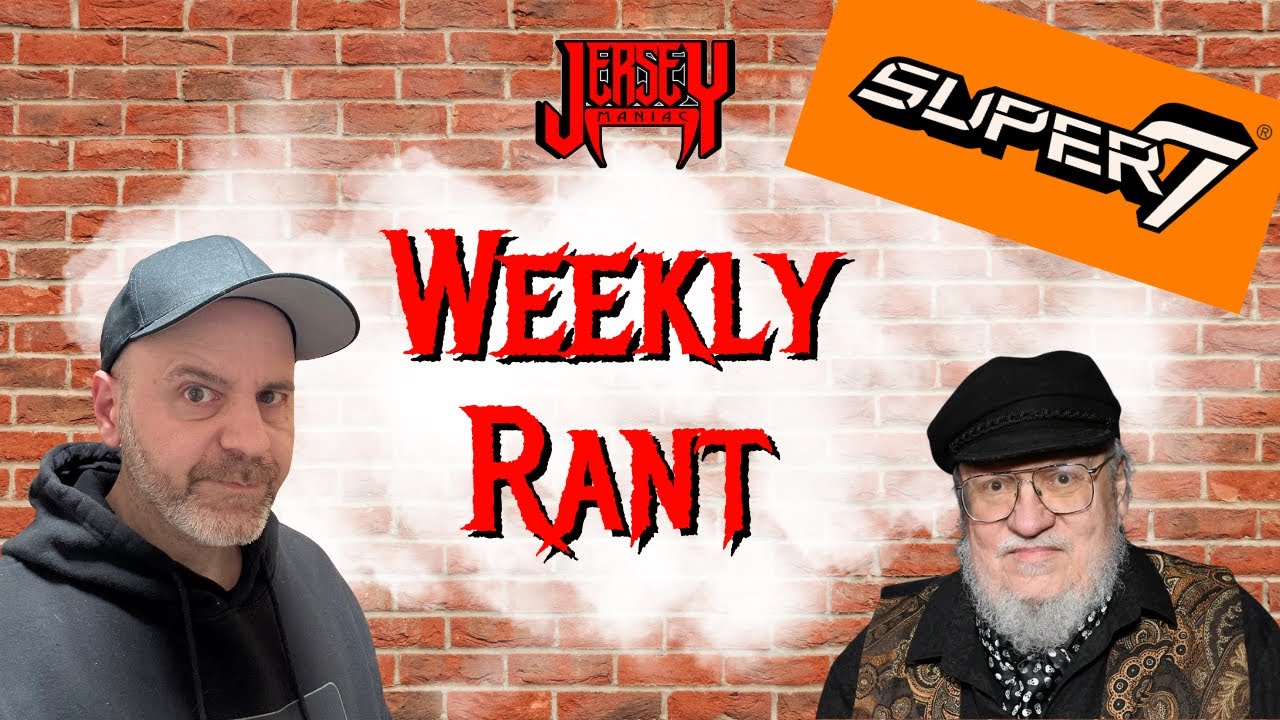 Weekly Rant 16.11.25: Я ненавижу Брайана Флинна из Super7, а также Джорджа Р. Р. Мартина.