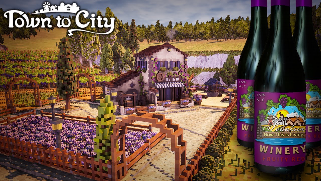 Establishing The Greatest Winery in Town to City