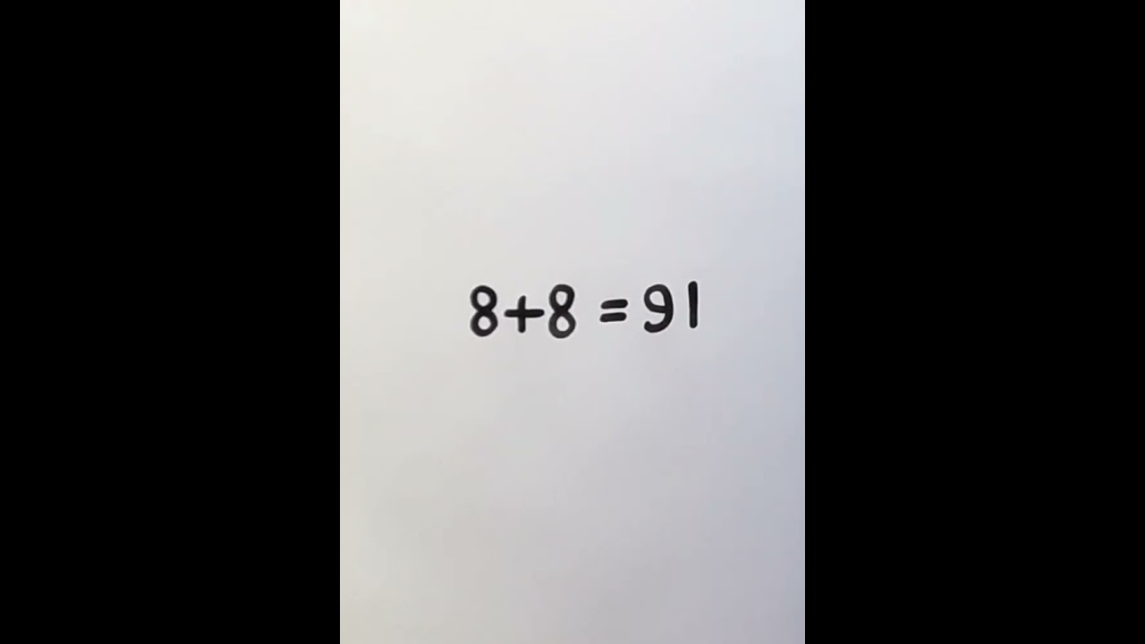 8&times;8=16