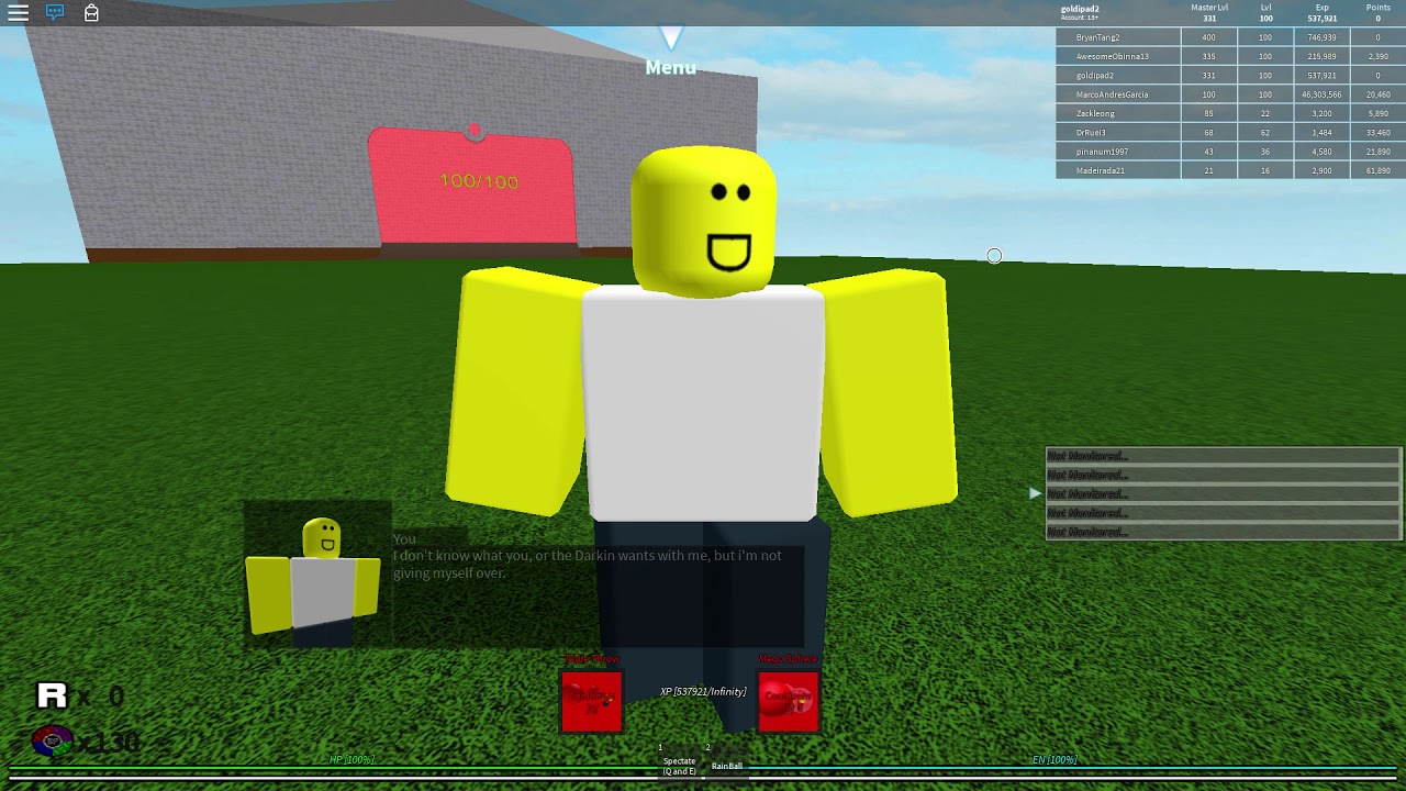 Roblox Boss Fighting Stages Crusher and Baller against Soul Weegee and Soul T