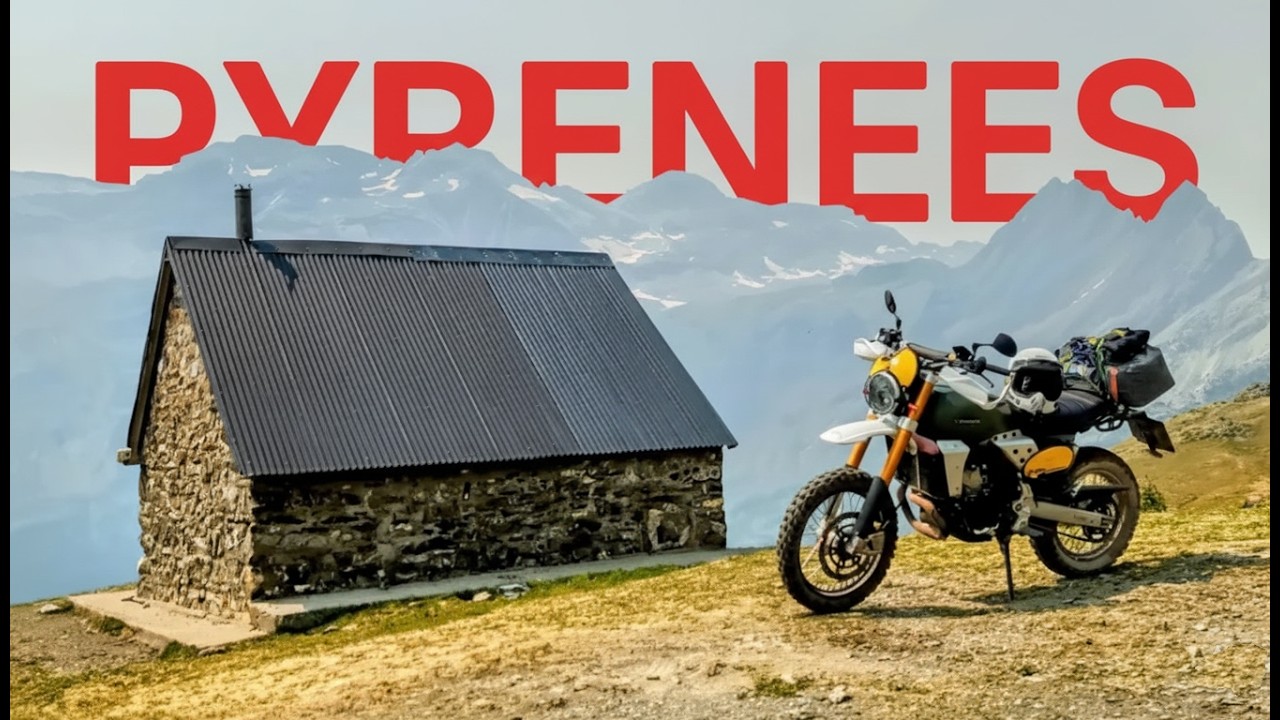 LINE PYRENEES - Ch. 2: THE FOX IN THE Nid de l'Aigle | FANTIC CABALLERO 500 RALLY | 4K POV