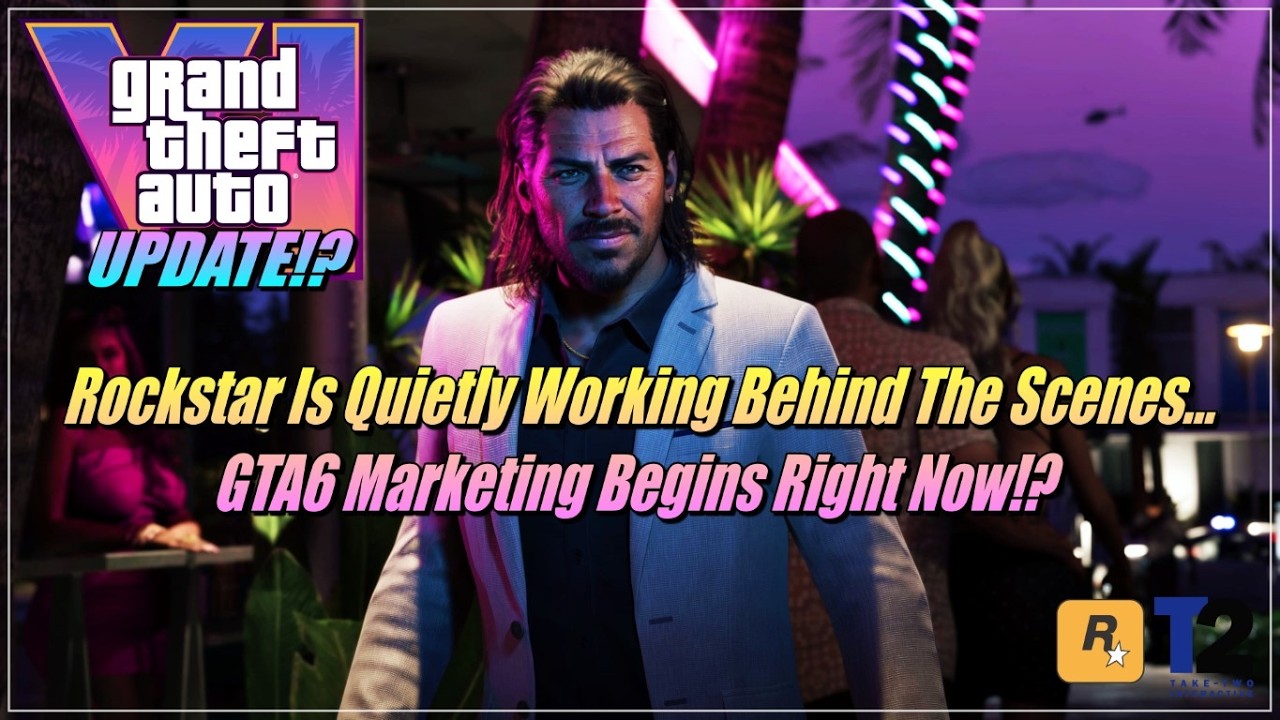 OFF THE TOP: GTA 6 Update — Rockstar Marketing Campaign Starting Now?! Pre‑Orders & Trailer 3 Clues?