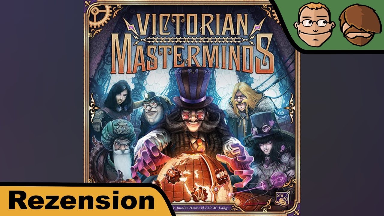 Victorian Masterminds - Brettspiel - Review