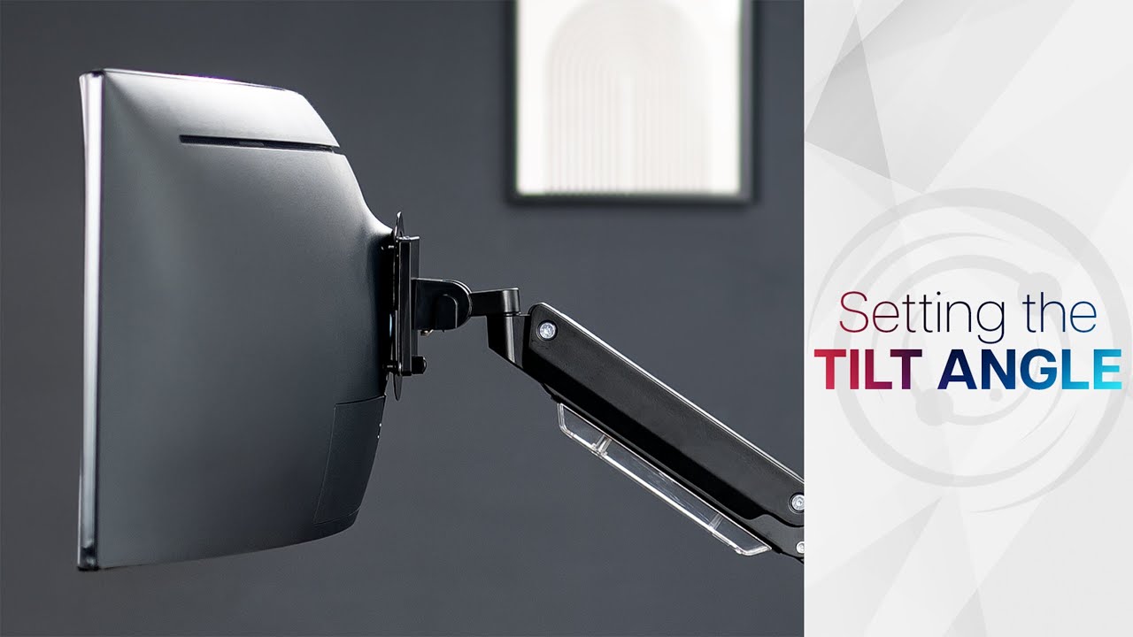 How to ADJUST THE TILT on your Stand by VIVO