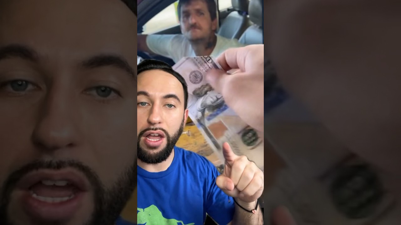 $100 bill rip, drive thru prank! 