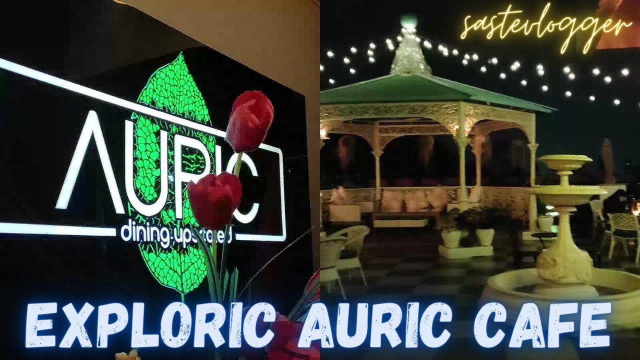Auric Restaurant & Rooftop Cafe : exploring Dehradun Cafe/Food: Food vlog: Dehradun: saste vlogger