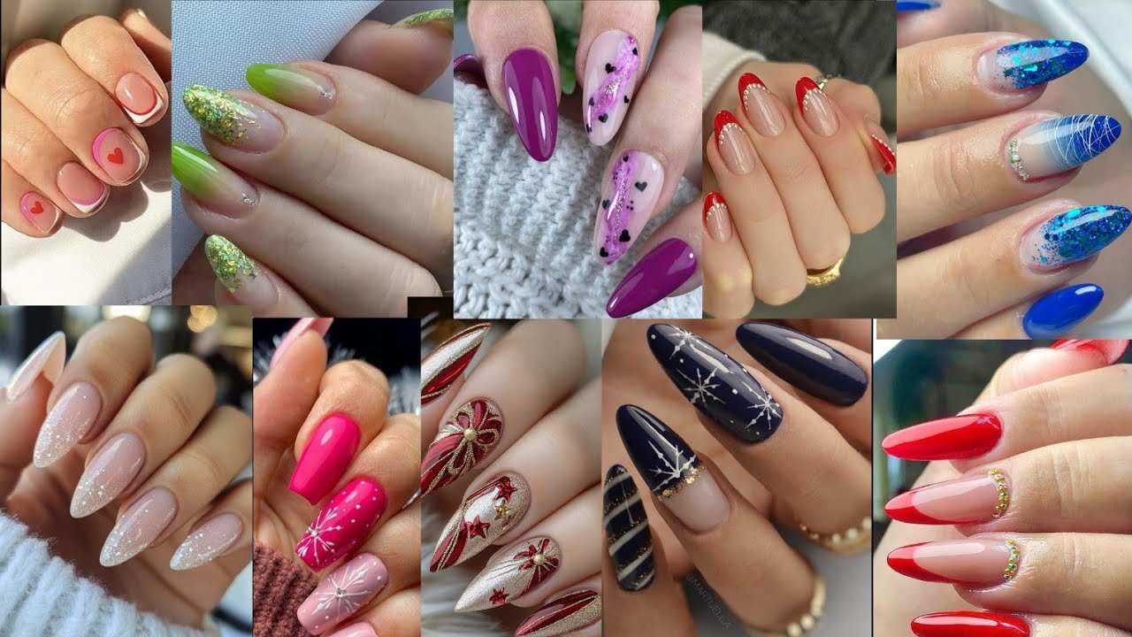 😍👌VERY SIMPLE Nd EASY NAIL POLISH FOR SHORT NAILS| Quick Nd Trendy Nail Art Design/ Manicure 4Ladies