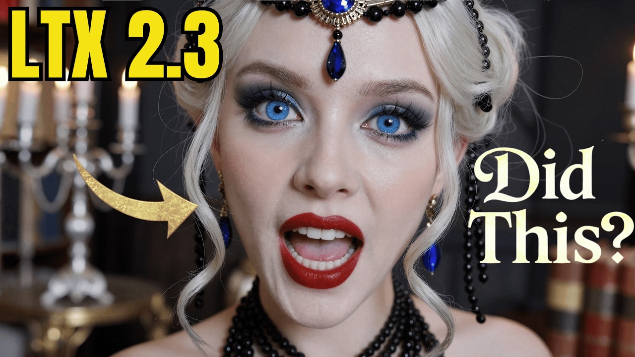 LTX 2.3 Human Realism: Easy Setup Tutorial for Max Quality