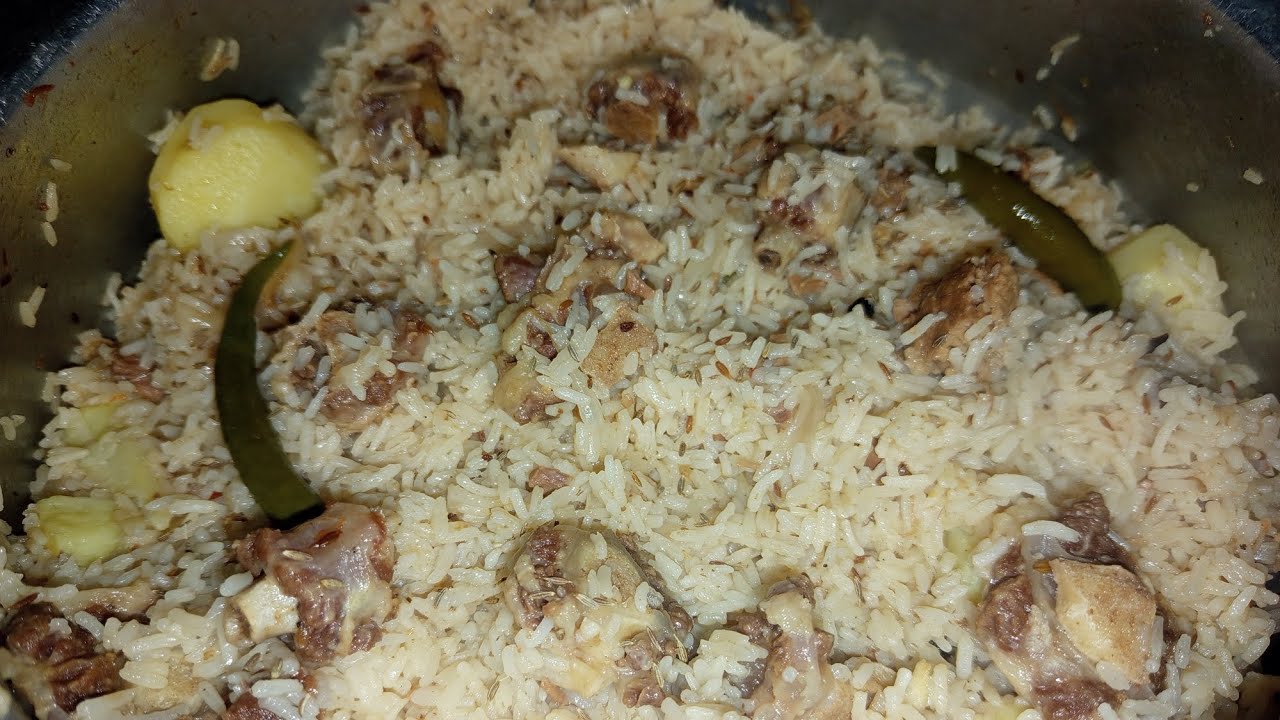  Beef pulao banane ka  tarika15 February 2026