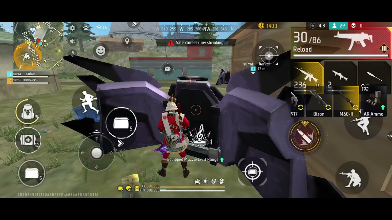 Free fire loves