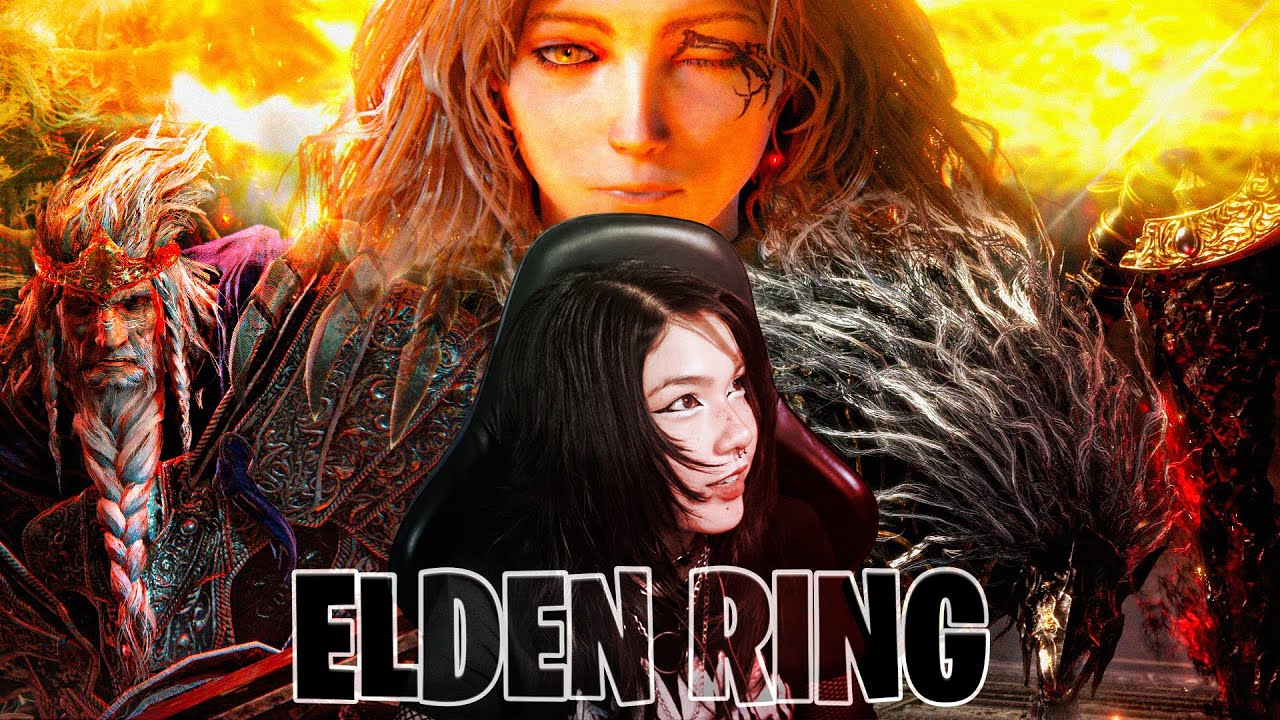 ANEL DELICIOSO DO ELDEN MARATONA ZERANDO TODOS OS SOULS (DIA20) | PT-BR | com a Sayu
