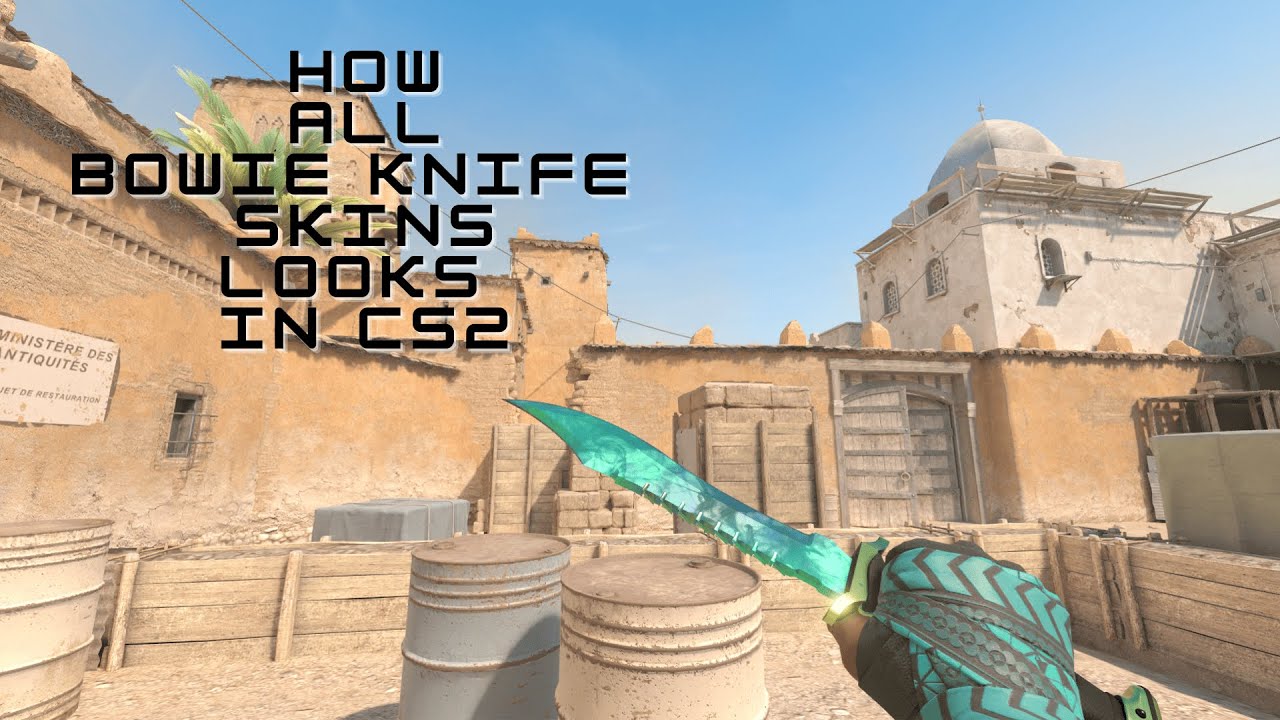 All Bowie Knife Skins in CS2