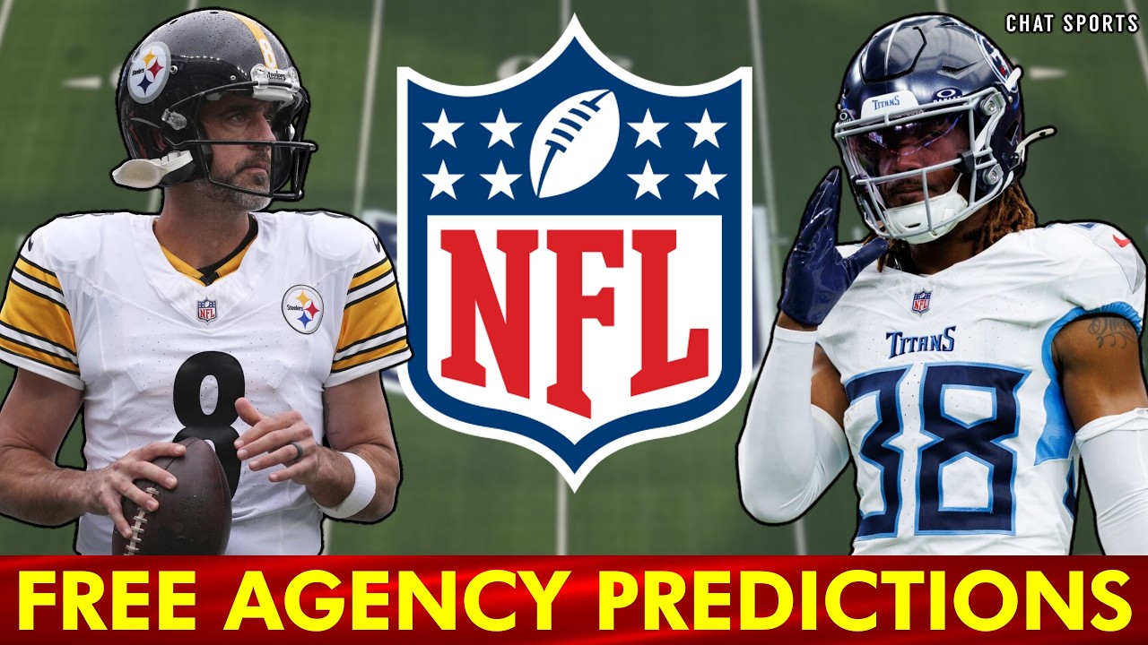 NFL Free Agency: PREDICTING Where The Top 10 Free Agents Remaining Will Sign