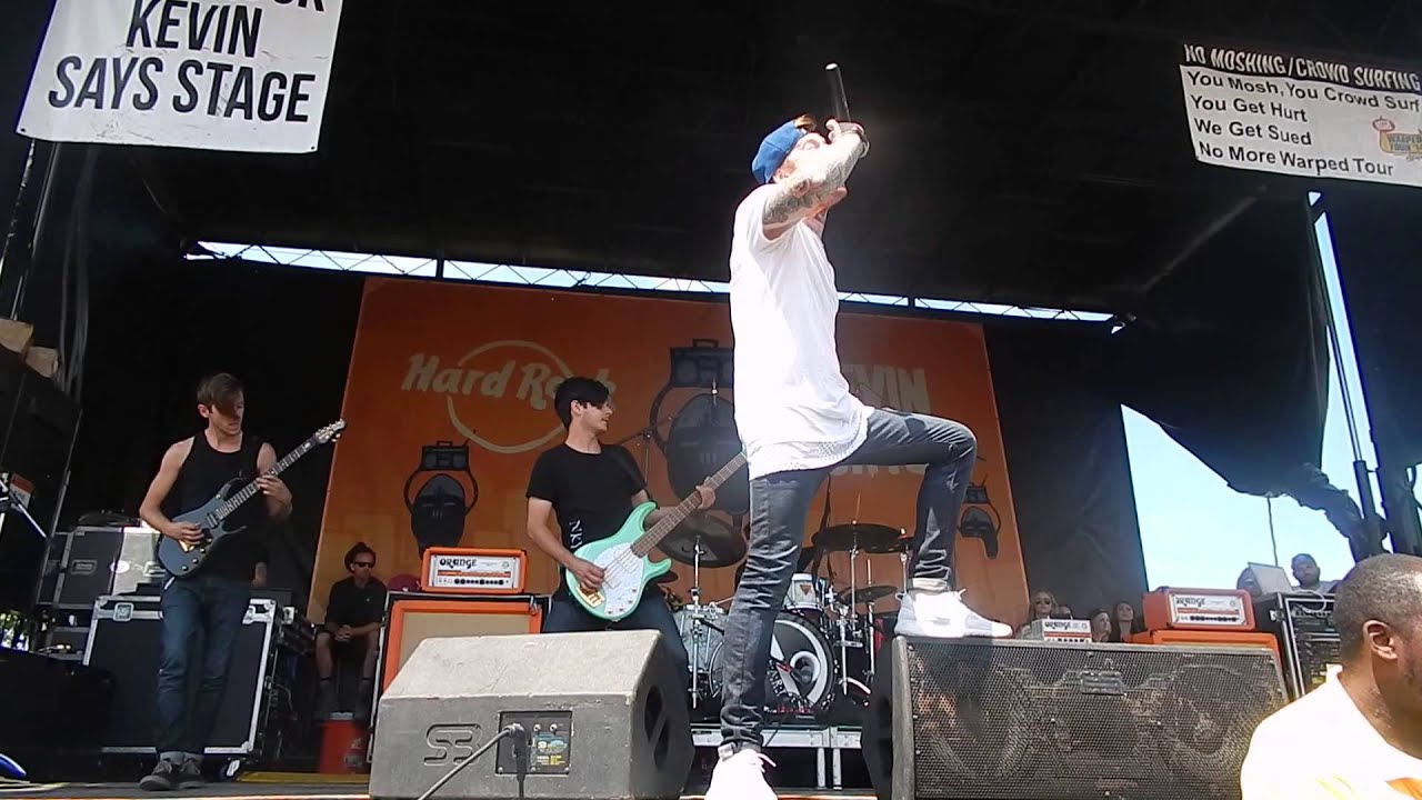 Burning Our Morals Away (Live) - Slaves (Darien Lake Warped Tour Buffalo)