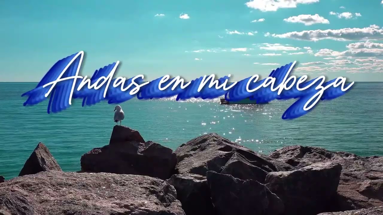 Andás en mi cabeza – Canción romántica pop latino | Letra & Audio
