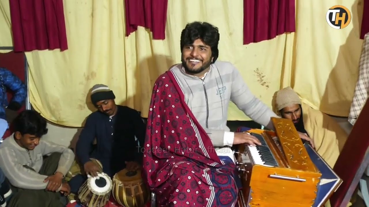 Uchi Pahari Taly Murghhabi///Singer Faran Hassan new wedding Song Mhefil Program Doaba 