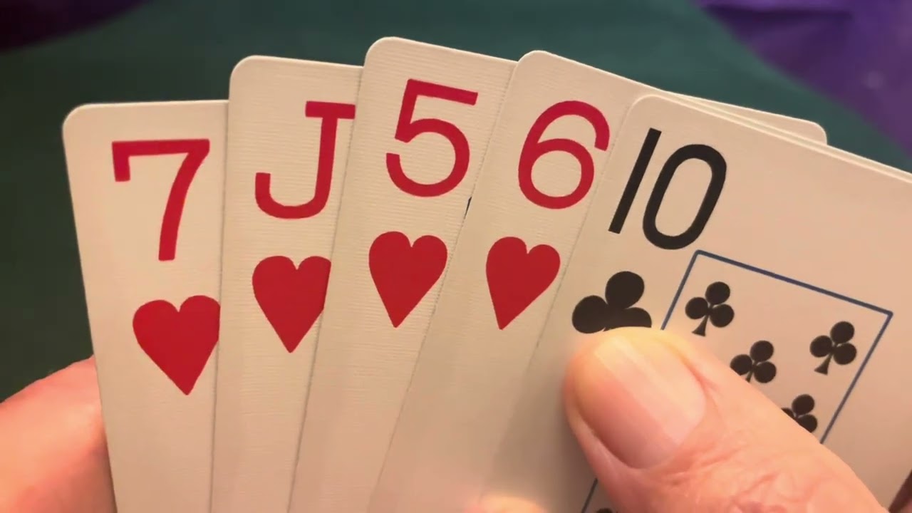 Poker 5. Series 599. No Lies On Thumbnails.The Truth Works For Me.