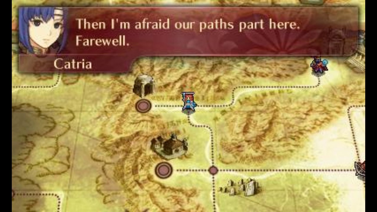 What If You Skip Grieth With Catria, Palla, and Atlas?