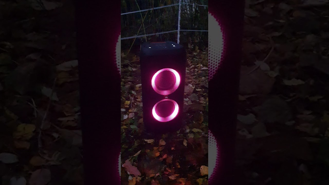 JBL Partybox 310. 100% Bass test. Ship Wrek & Zookeepers - Ark.