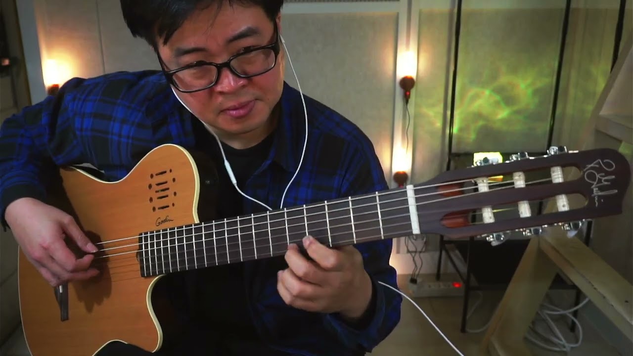 잘 치고 싶지만 여전히 헤매는 중인 Roland Dyens -Tango En Skai Cover