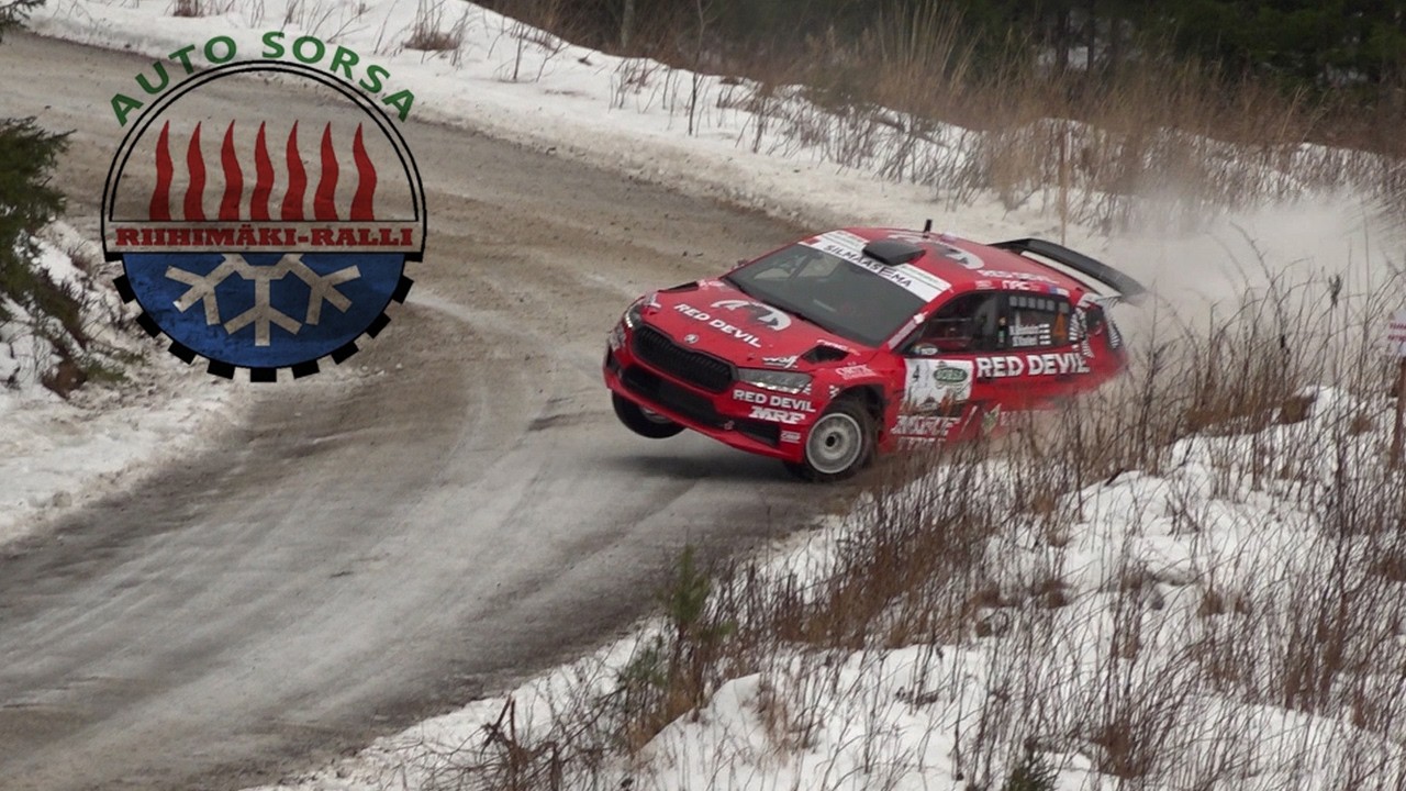 SM Auto Sorsa Riihimäki Ralli 2026