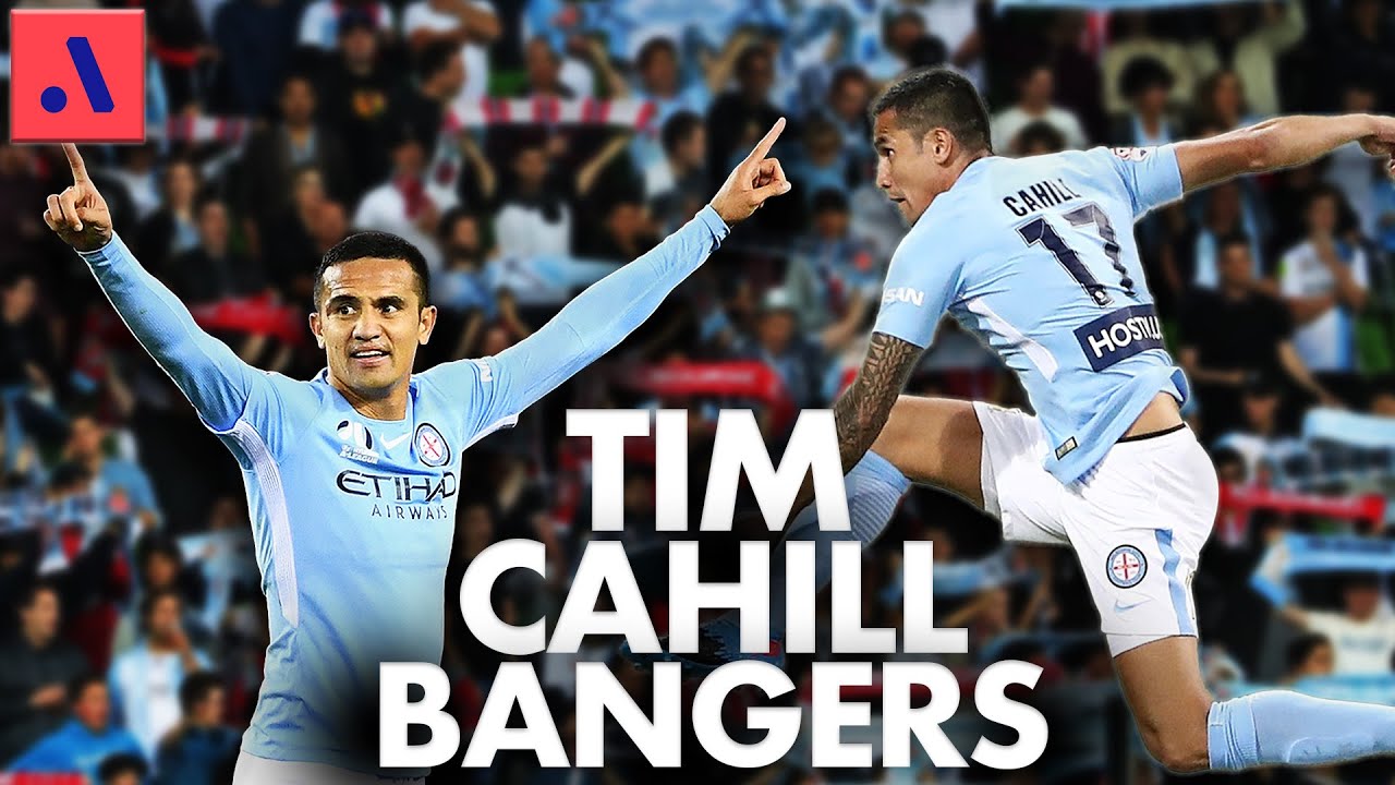 Tim Cahill's A-League BANGERS Compilation