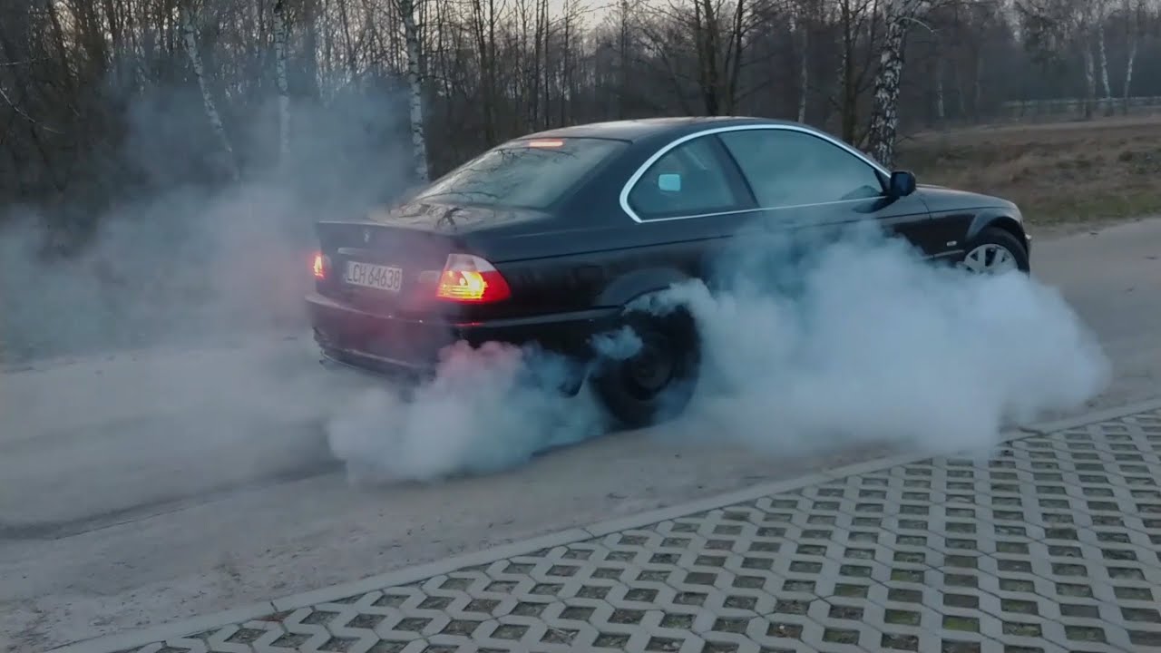 Drift projekt BMW E46 328CI