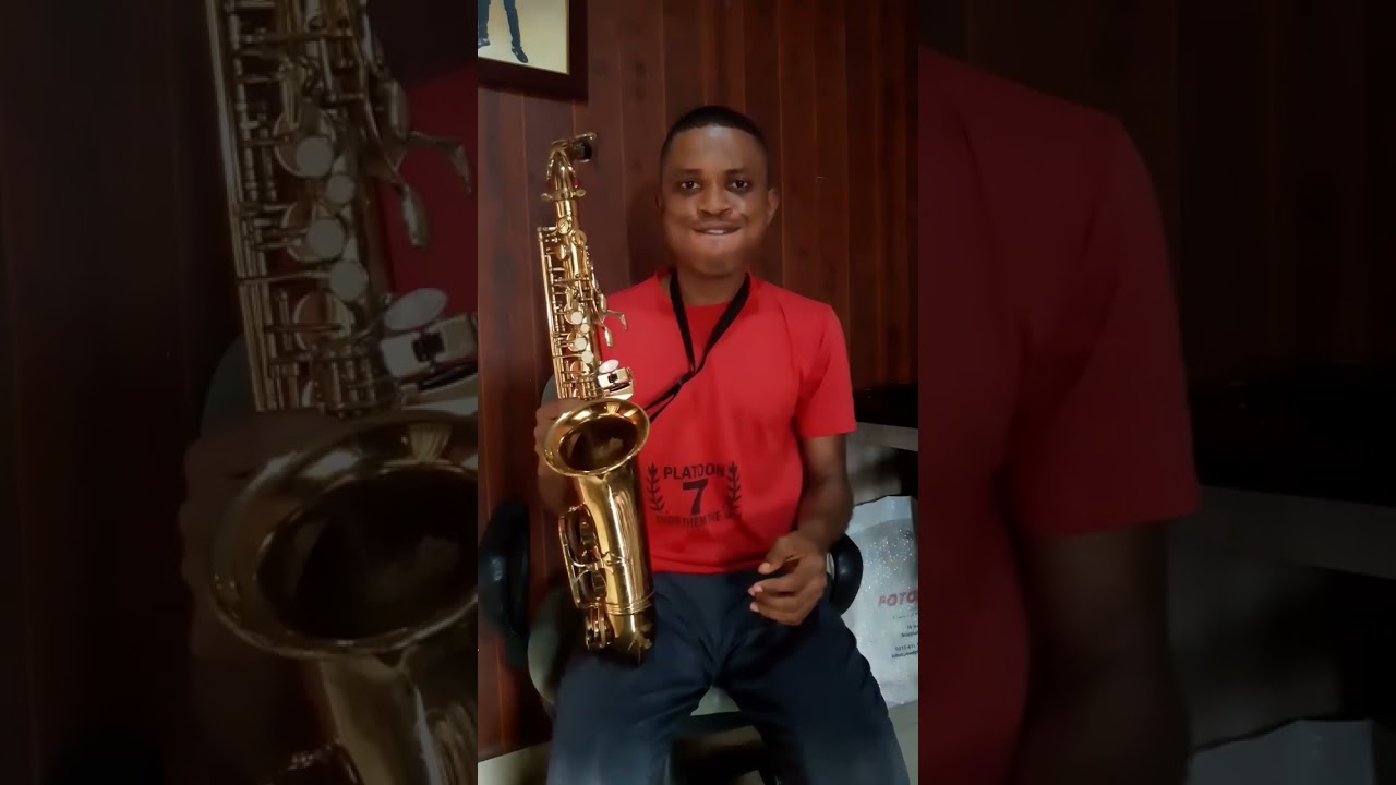 Beginners Saxophone Tutorials 1