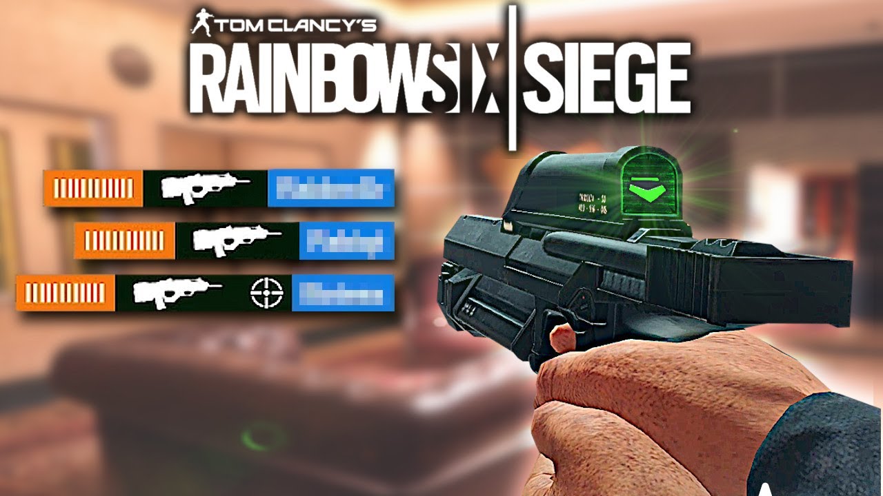 200IQ ZERO CLUTCH - Rainbow Six Siege [DE]