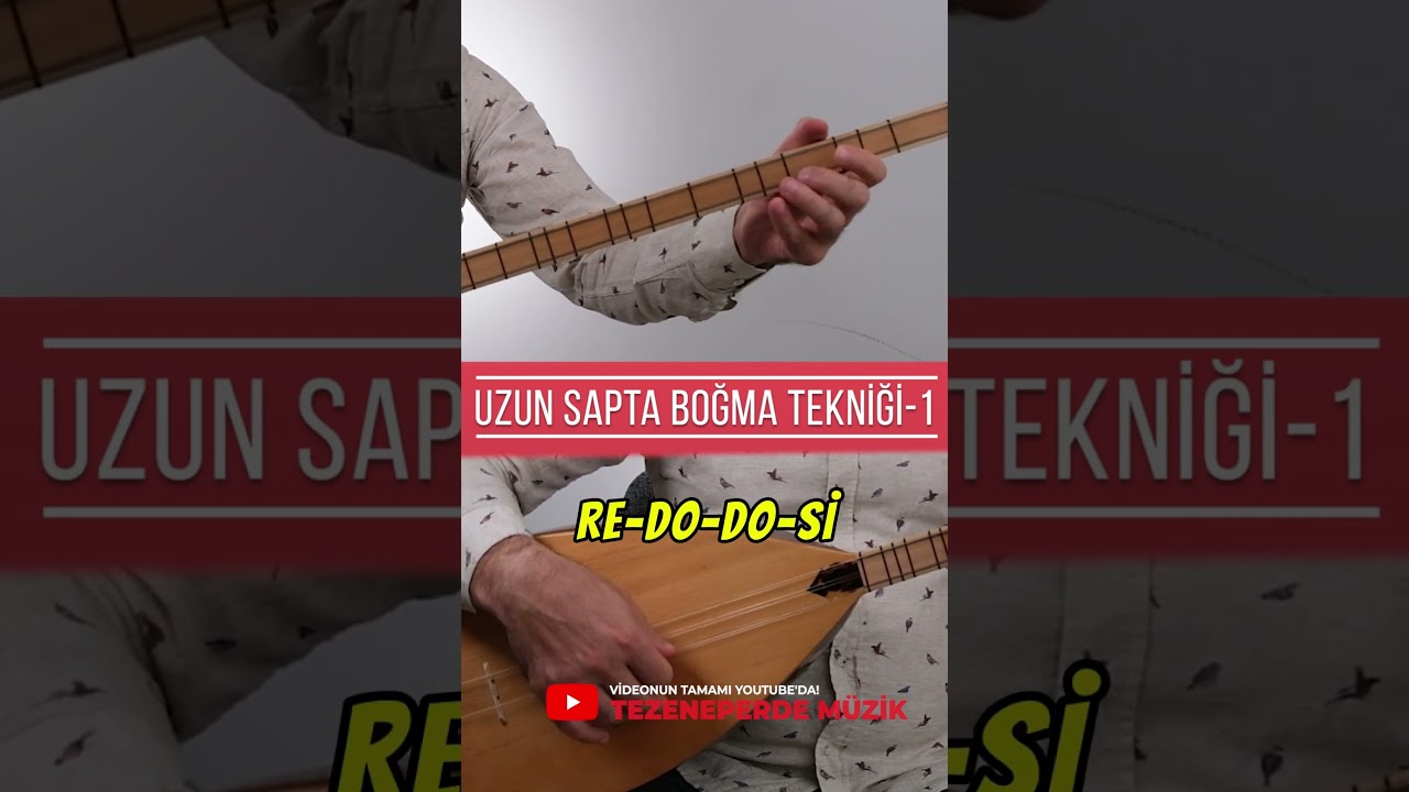 Uzun sapta boğma tekniği 1 #uzunsapders #tavır #tezeneperde