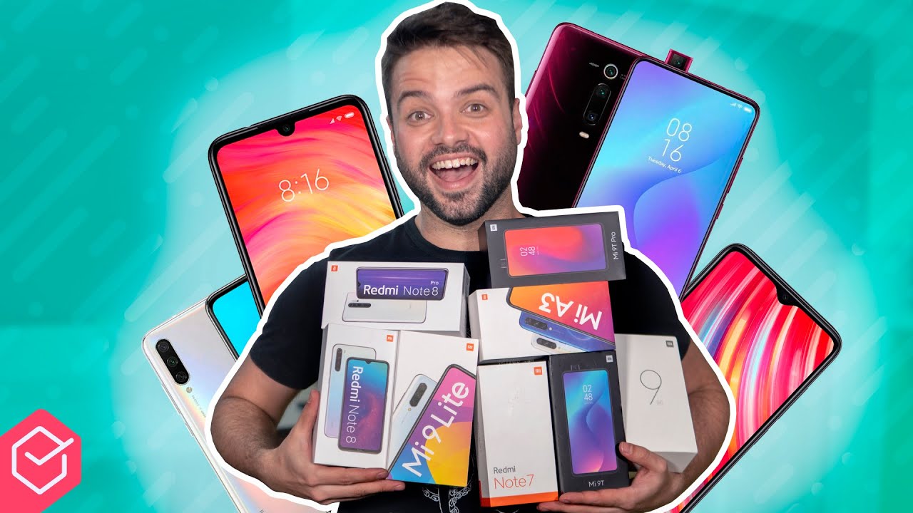 Qual MELHOR CELULAR XIAOMI que testamos nos ÚLTIMOS 6 MESES?