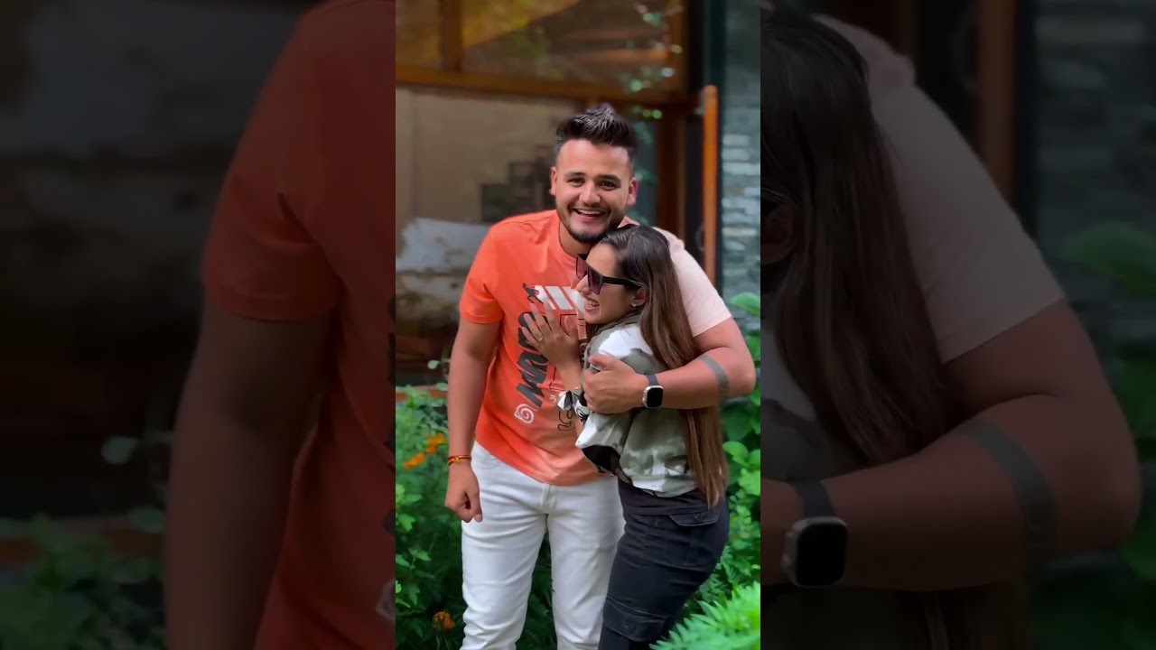 Rohit chhikara and Kanika Rana 